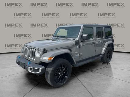 2022 Jeep Wrangler 4xe Greensboro NC
