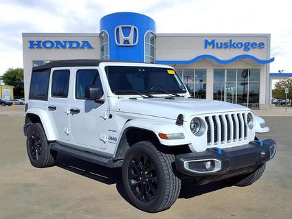2023 Jeep Wrangler 4xe Muskogee OK