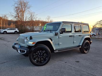 2023 Jeep Wrangler 4xe Johnson City TN