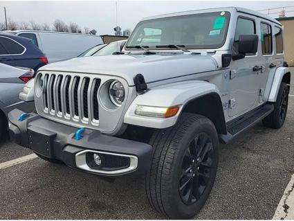 2023 Jeep Wrangler 4xe Madison AL