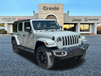 2023 Jeep Wrangler 4xe Griffin GA