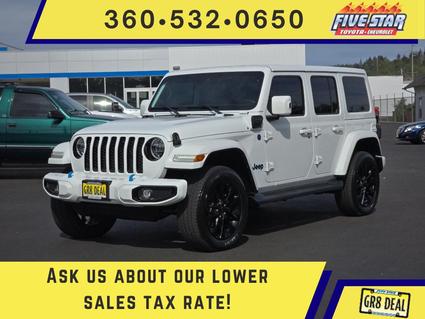 2021 Jeep Wrangler Aberdeen WA