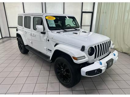 2021 Jeep Wrangler 4xe Demotte IN