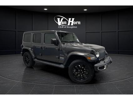 2021 Jeep Wrangler 4xe North Stoughton WI