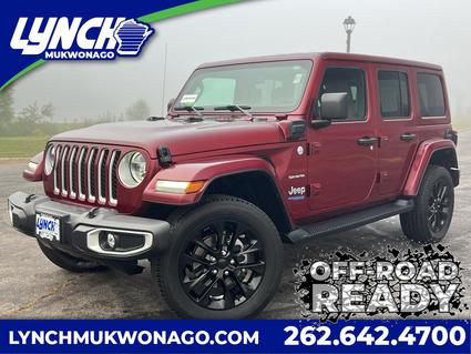 2021 Jeep Wrangler Mukwonago WI
