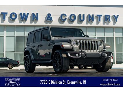 2021 Jeep Wrangler 4xe Evansville IN