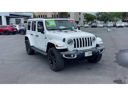 2021 Jeep Wrangler 4xe Honolulu HI