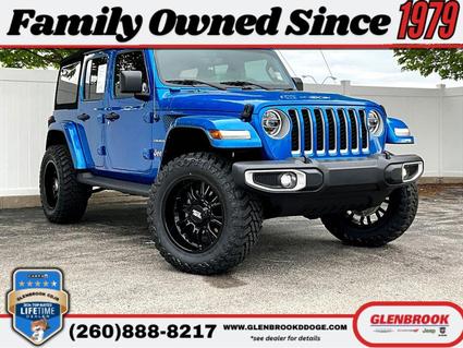 2021 Jeep Wrangler 4xe Fort Wayne IN