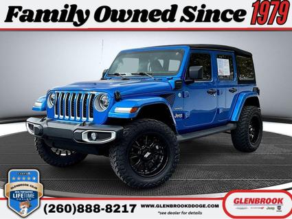 2021 Jeep Wrangler 4xe Fort Wayne IN