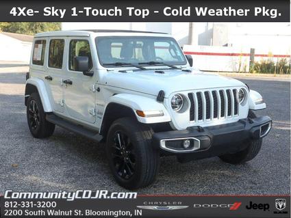 2021 Jeep Wrangler Bloomington IN