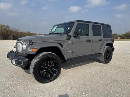 2021 Jeep Wrangler 4xe Whitesboro TX