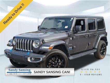 2022 Jeep Wrangler 4xe Pensacola FL