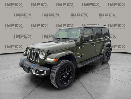 2022 Jeep Wrangler 4xe Greensboro NC