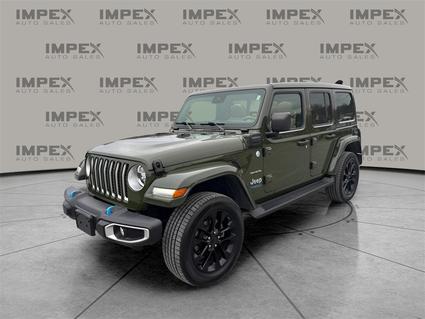 2022 Jeep Wrangler 4xe Greensboro NC