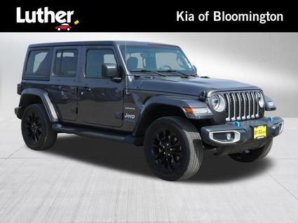 2022 Jeep Wrangler 4xe Minneapolis MN