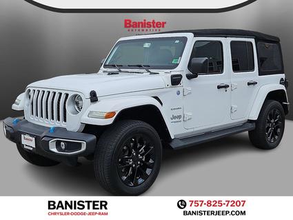 2022 Jeep Wrangler Hampton VA