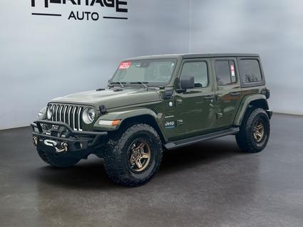 2022 Jeep Wrangler 4xe Logan UT