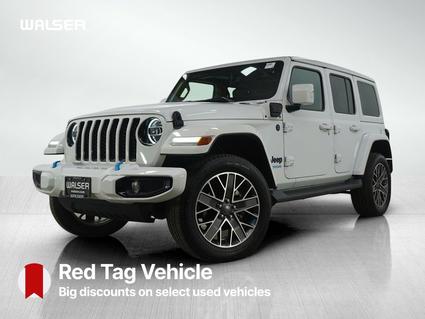 2022 Jeep Wrangler 4xe Hopkins MN