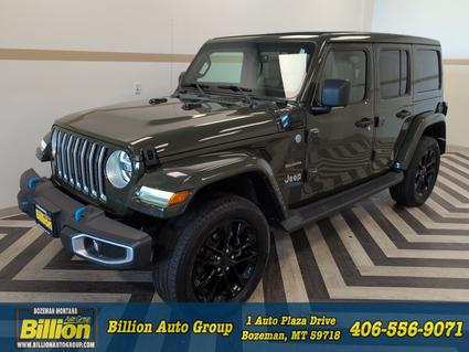 2022 Jeep Wrangler Bozeman MT