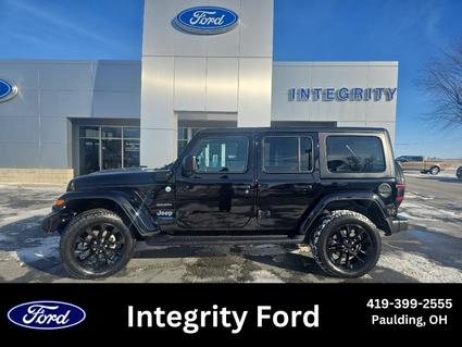 2022 Jeep Wrangler 4xe Paulding OH