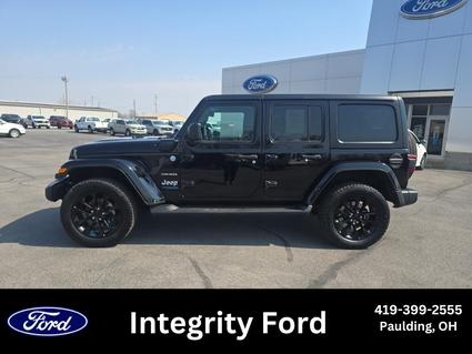 2022 Jeep Wrangler 4xe Paulding OH