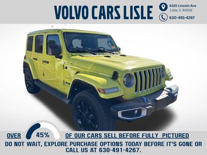 2023 Jeep Wrangler 4xe Lisle IL