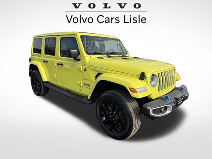2023 Jeep Wrangler 4xe Lisle IL
