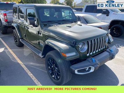 2023 Jeep Wrangler 4xe Layton UT