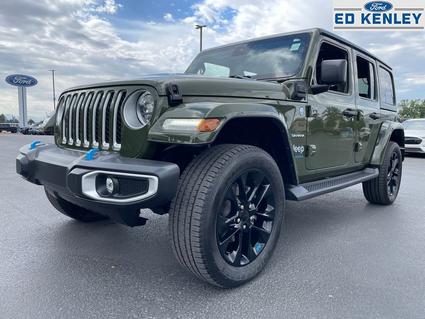 2023 Jeep Wrangler 4xe Layton UT