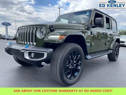 2023 Jeep Wrangler 4xe Layton UT
