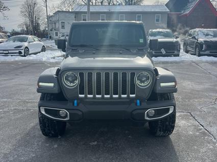2023 Jeep Wrangler 4xe Goshen NY