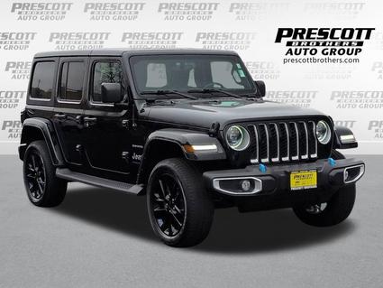 2023 Jeep Wrangler 4xe Rochelle IL