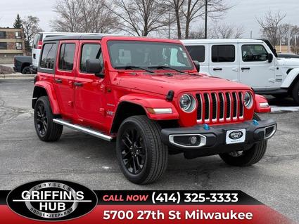 2023 Jeep Wrangler 4xe Milwaukee WI