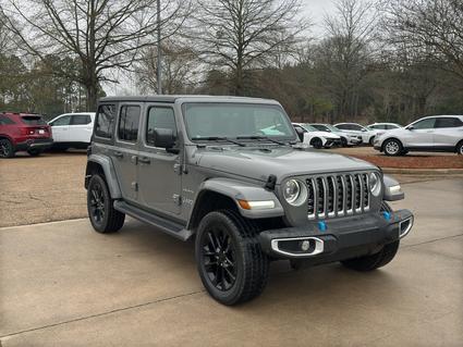 2023 Jeep Wrangler 4xe Brandon MS