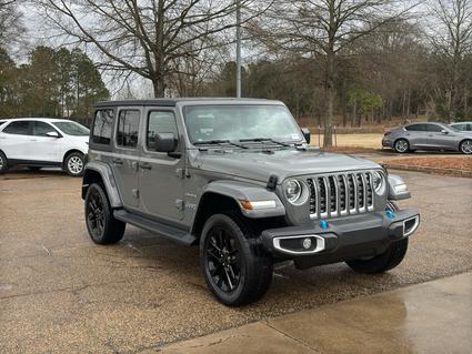 2023 Jeep Wrangler 4xe Brandon MS