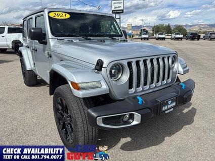 2023 Jeep Wrangler 4xe Price UT
