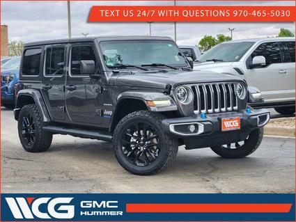 2023 Jeep Wrangler 4xe Greeley CO