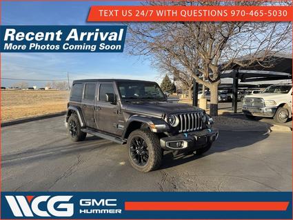 2023 Jeep Wrangler 4xe Greeley CO