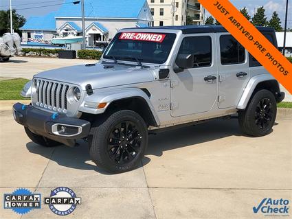 2023 Jeep Wrangler 4xe Destin FL