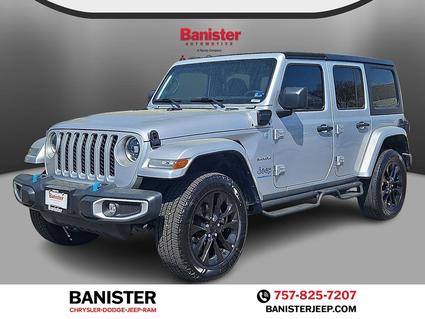 2023 Jeep Wrangler 4xe Hampton VA