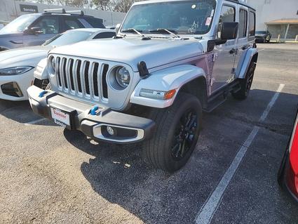 2023 Jeep Wrangler 4xe Hampton VA