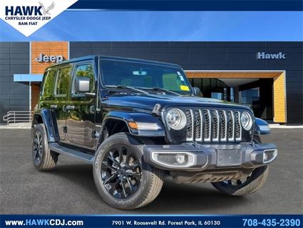 2021 Jeep Wrangler 4xe Forest Park IL