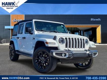 2021 Jeep Wrangler 4xe Forest Park IL