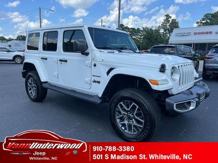 2021 Jeep Wrangler Whiteville NC
