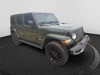 2021 Jeep Wrangler 4xe Tupelo MS