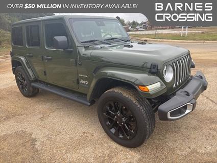 2021 Jeep Wrangler 4xe Tupelo MS