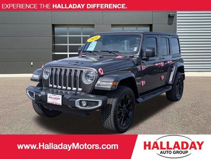 2021 Jeep Wrangler 4xe Cheyenne WY