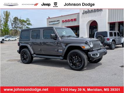 2021 Jeep Wrangler Meridian MS