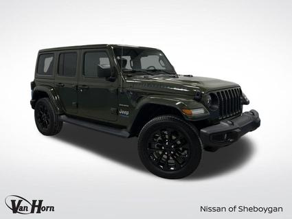 2021 Jeep Wrangler 4xe Sheboygan WI