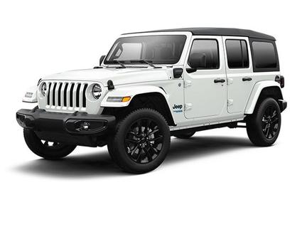 2022 Jeep Wrangler 4xe Grandville MI